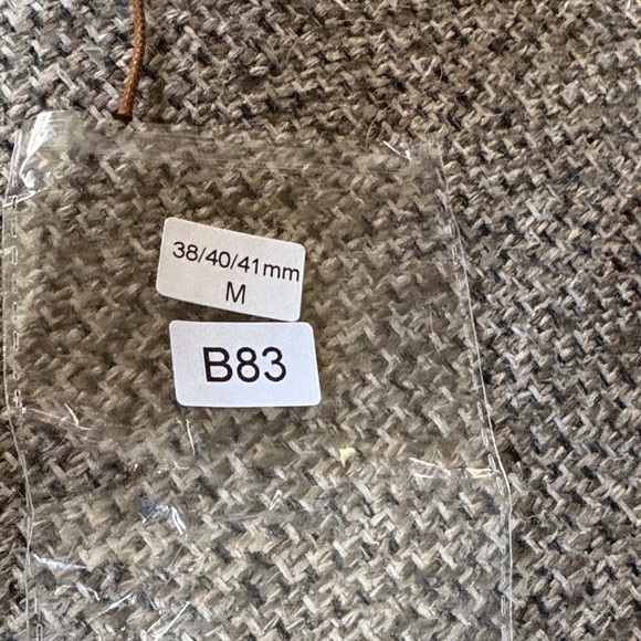 Turquoise Beaded Apple Watch Watch Band - Picture 3 of 7